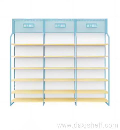 baby shop shelves and display stand
