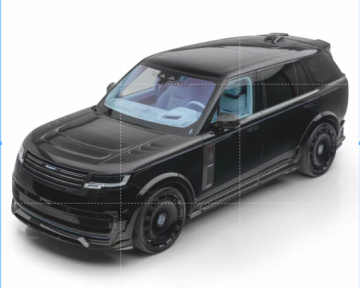2023 VOGUE MSY Style Carbon Fiber Body Kit for Land Rover RANGE ROVER VOGUE