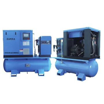 Pressure Air Compressor for Laser Cutting