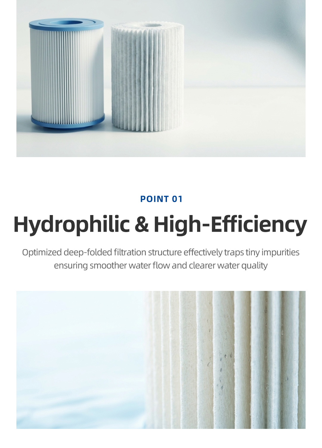 swimming pool filter element