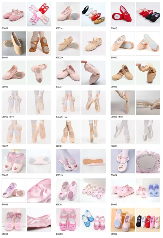 Premium Adult Pink Satin Pointe Ballet Shoes for Dancers