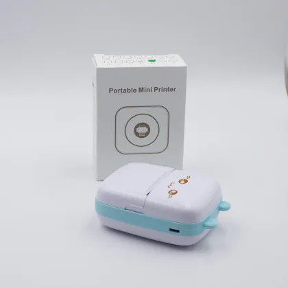 Mini Pocket Portable Wireless Thermal Printer for Labels and Photos (57mm)
