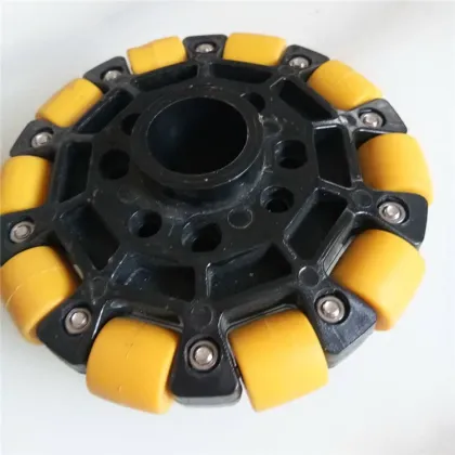 Omnidirectional Wheel Glass Stone Tire Machinery by Wanxiang Fulai: Your Ultimate Search Solution
