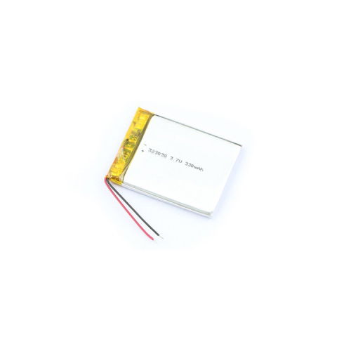 Batería recargable de 330 mAh al por mayor de 3.7V