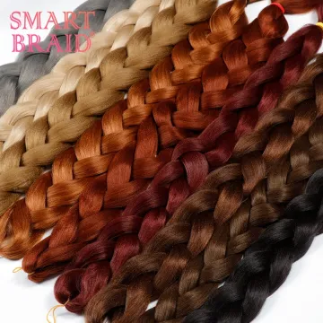 41 Inch 165g Synthetic Braids 100% Ultra Braid Japan Fiber Synthetic Braiding Hair