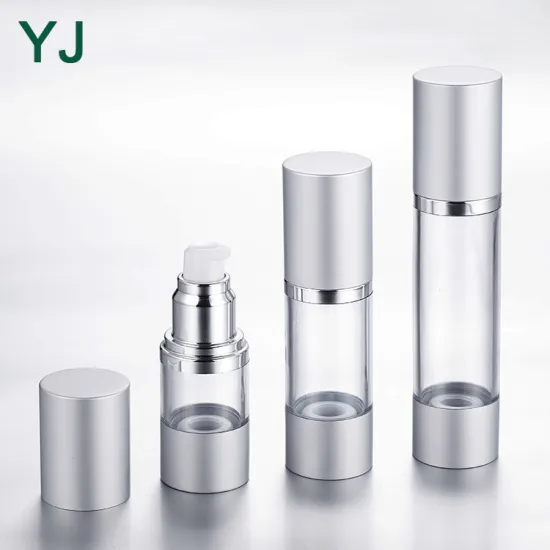Premium 15ml Custom Airless Dispenser Pump Bottle for Lotion - High-Quality Airless Packaging Solution