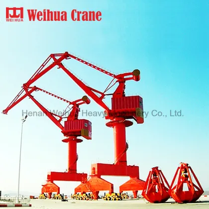 Heavy Duty Portal Container Crane 40t 50t 80t