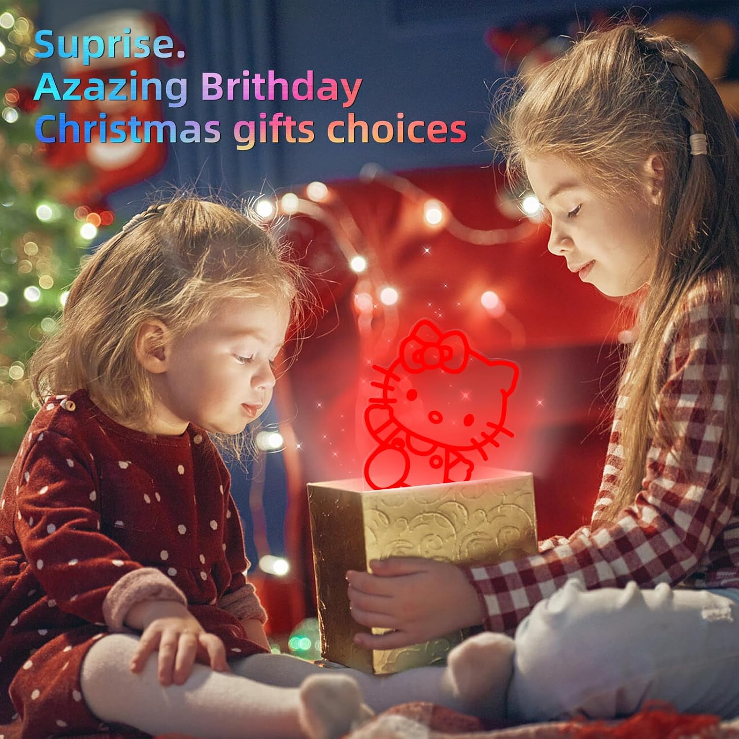 Kitty LED Night Light Table Lamp (1)