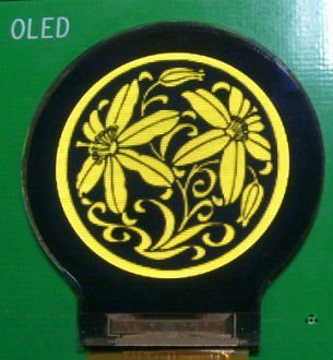 1.13inch Round OLED