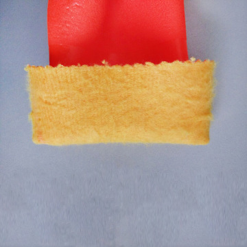 Флуоресцентная песчаная отделка ПВХ с теплыми перчатками