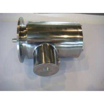 Food Safe stainless steel motors for beverage plants