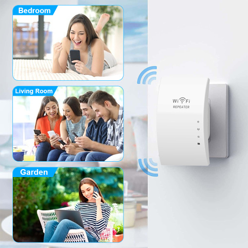 Répéteur Wifi Extender Sans Fil 300MbpsWi-Fi Signal Booster