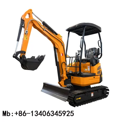 Construction machinery XN20 2ton mini excavator small digger