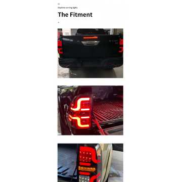 4x4 Accesorios Taillight para Hilux Vigo 04-14