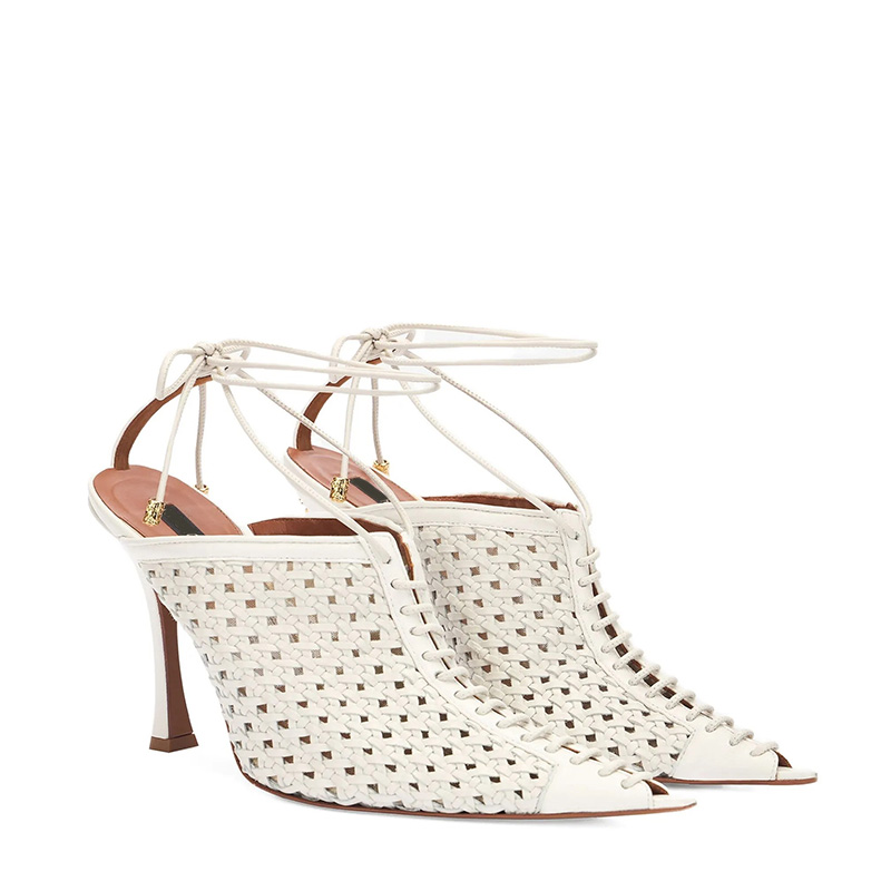 Elegant Fish Mouth Stiletto Heels for Women