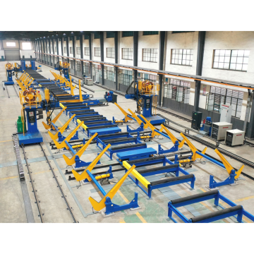 H Beam Production Line For Building Material