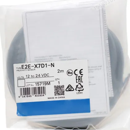 Brand New Proximity Switch Sensors: E2E-X7D1-N and E2E-X7D2-N