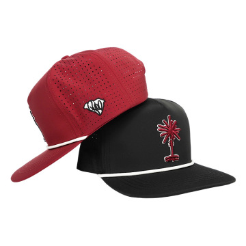 Big Head Cap: cappellino da baseball in poliestere con logo ricamato
