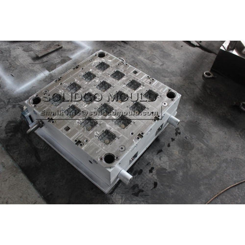 Plastic Electric Box hot sale 2 Cavities Plastic Electric Box Mould Manufactory