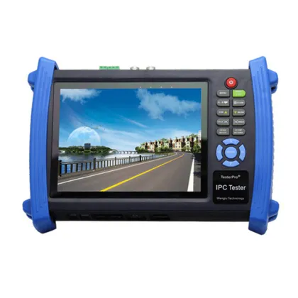 Touch Screen and buttons IP Camera Tester