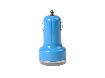 Multi - Color 5v 3.1a Usb Vehicle Car Chargers For Apple Iphone Ipad Htc