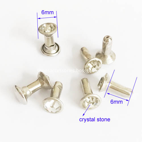 Diamond rivets 6mm