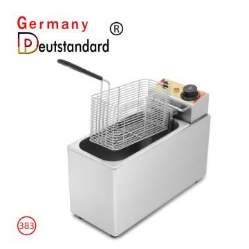 Elektrische Fritteuse mit Edelstahl