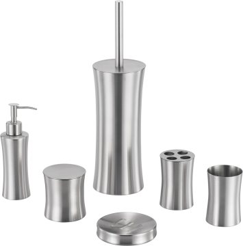 Conjunto de accesorios de baño Acero inoxidable innovador