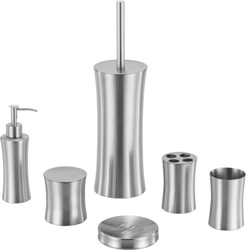 Set di accessori da bagno in acciaio inossidabile innovativo