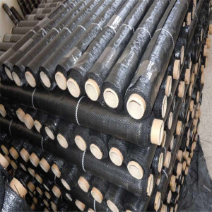 Black Heavy Duty Dot Silt Fence