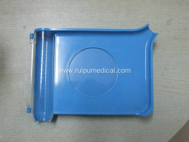 Factory Price Plastic Pill Counter Tray With Spatula