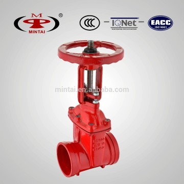 Grooved Rising Gate Valve (2''---8'')