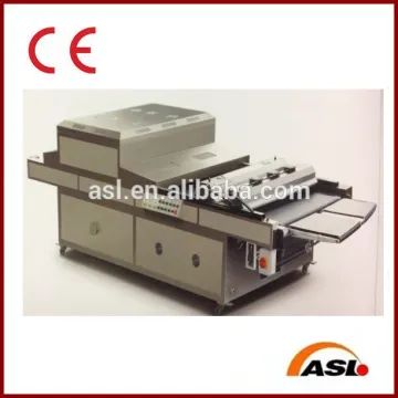 Fully automatic spot uv curing machine china