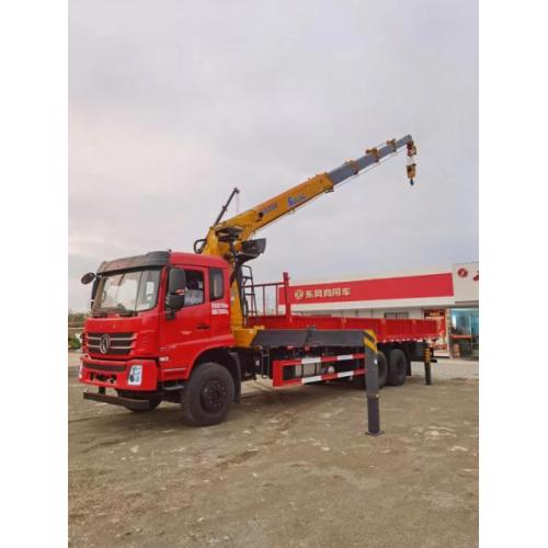 10 ton Teleskopik Boom Truck Crane Commercial
