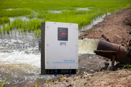 5.5kw Solar Pump Inverter for Auto Irrigation Systems