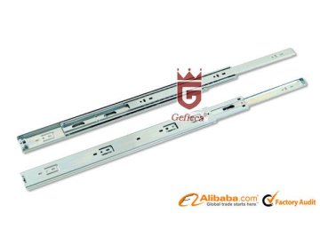 full extension ball bearing drawer slide 53 MM width