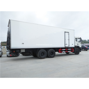 Dongfeng 6x4 fish/meat transport cold freezer