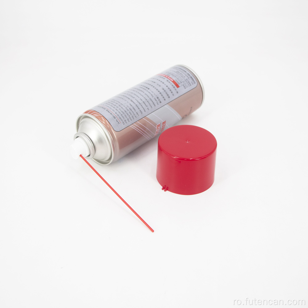Cutie cu aerosoli pentru îndepărtarea ruginei