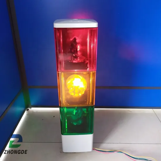Fast Delivery High-Quality Tricolor Warning Lights for Cranes