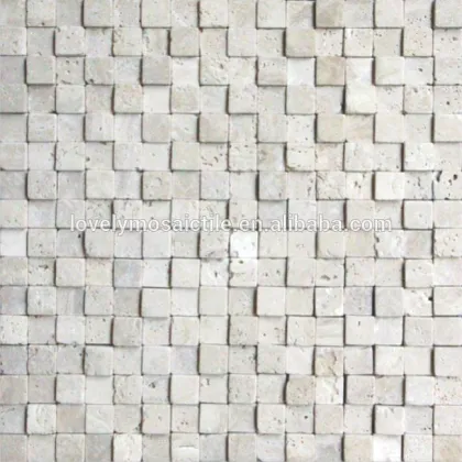 Ceramic Mix Glass Mix Semi-Precious Stone Mosaic Tile