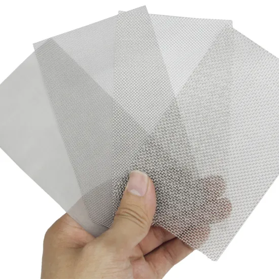 Hot Sale Woven Mesh Cloth for Filters - 100 to 500 Microns
