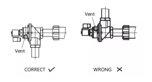 CA45DD Dresser Nut Pulse Jet Valves