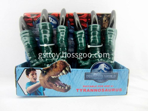 Plastic Dinosaur Claw Toys