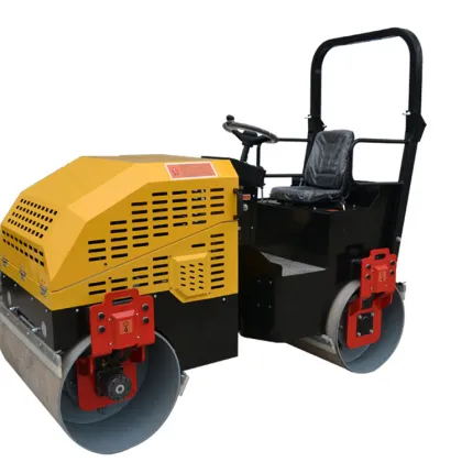 mini road roller compactor road construction equipment