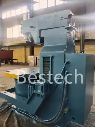 Manhole Cover Steel Foundry Jolt Squeeze Moulding Machine