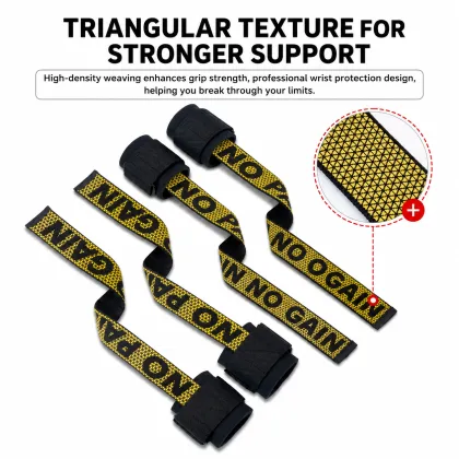 Adjustable Wrist Wraps for Weightlifting Support