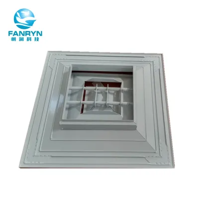 Central HVAC System Air Conditioning Outlet for Kitchen Cabinet
