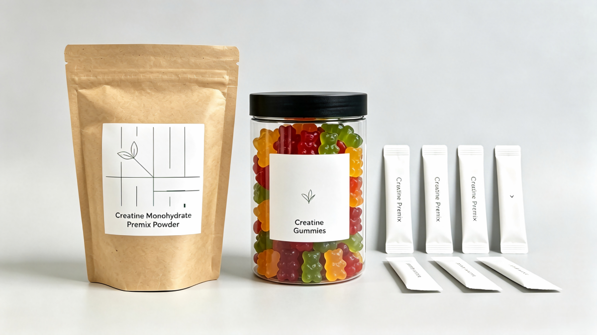 Creatine and Creatine Monohydrate