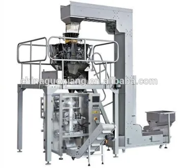 Dry fruits nuts automatic packaging machine equipment