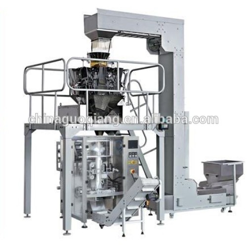 Dry fruits nuts automatic packaging machine equipment